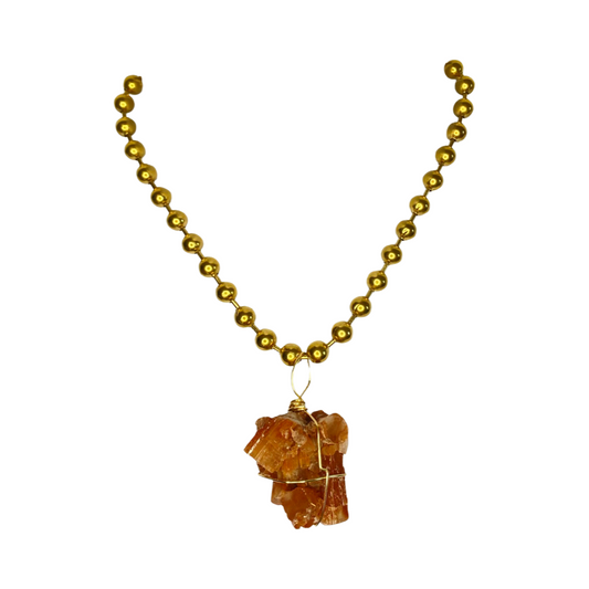 Aragonite 16“ Choker