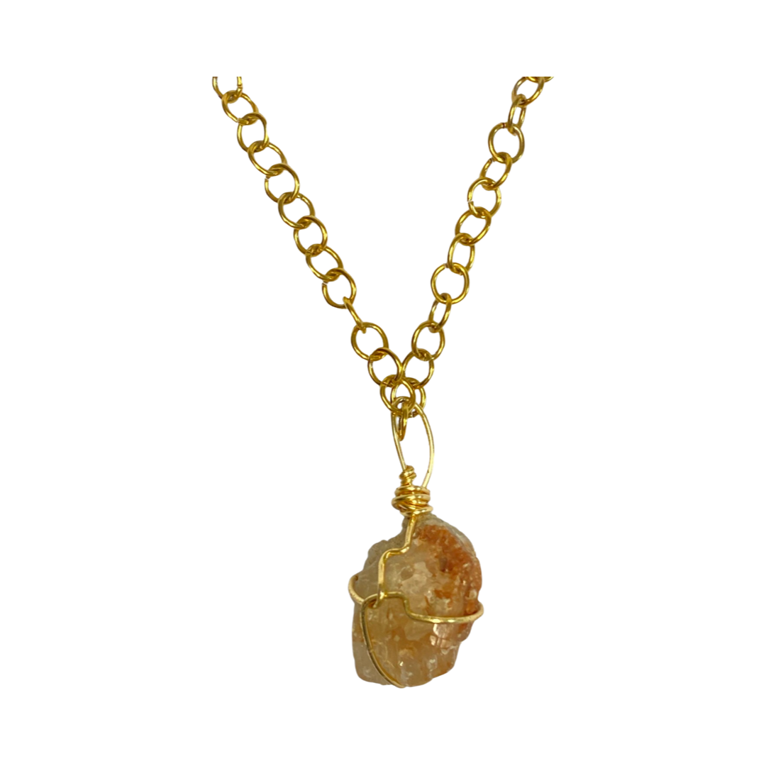 Aragonite 18” Princess Necklace