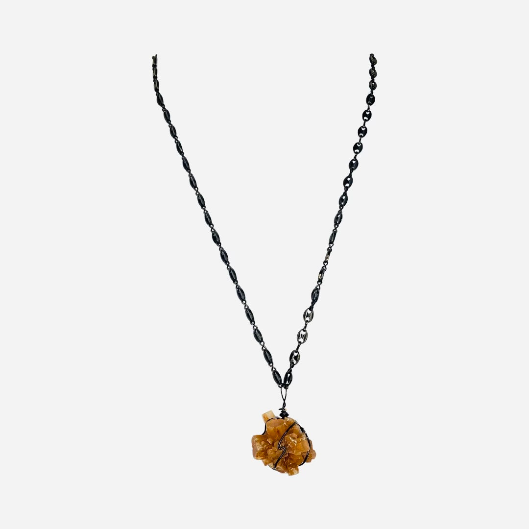 Aragonite 22” Matinee Necklace