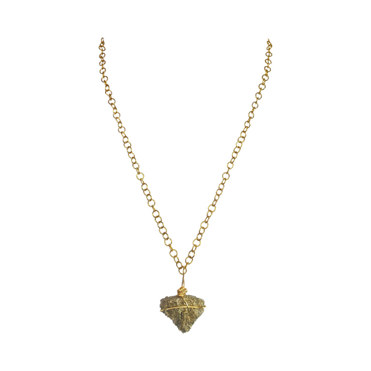 Pyrite 18“ Princess Necklace