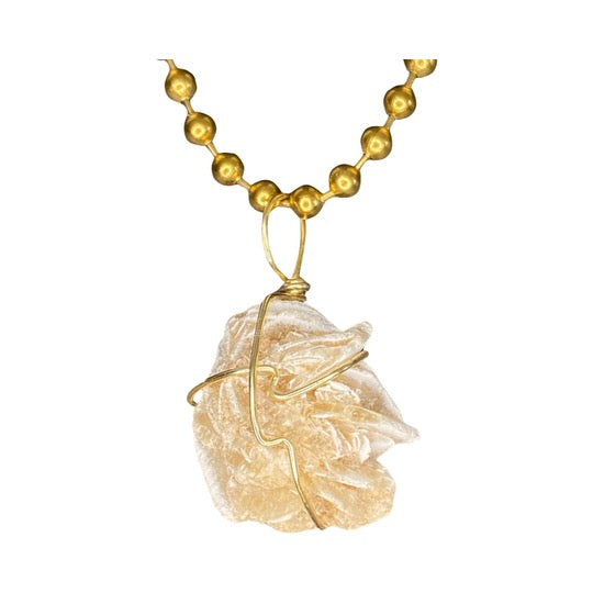 Desert Rose 18” Princess Necklace