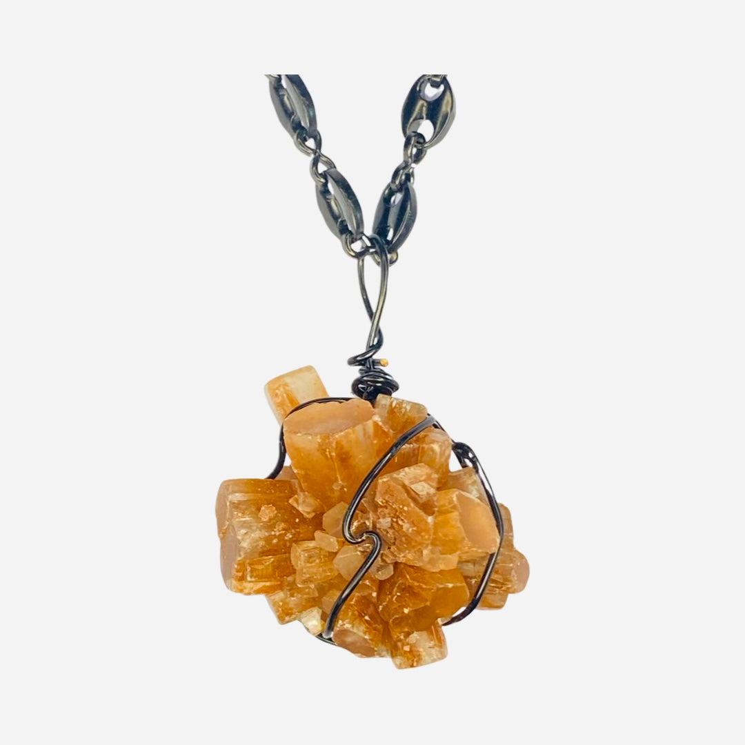 Aragonite 22” Matinee Necklace