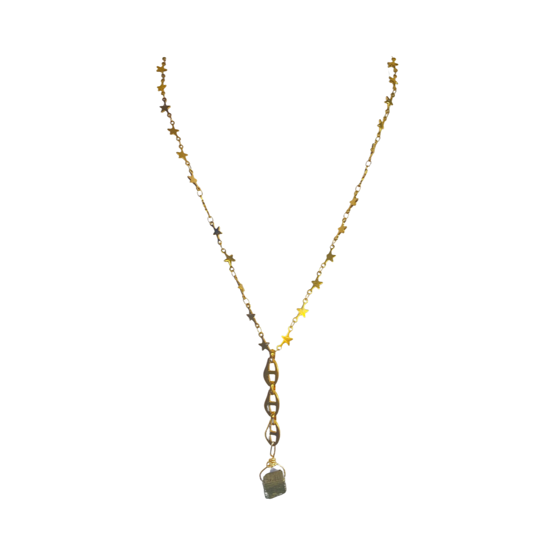 Pyrite 18“ Princess Necklace