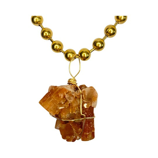 Aragonite 16“ Choker