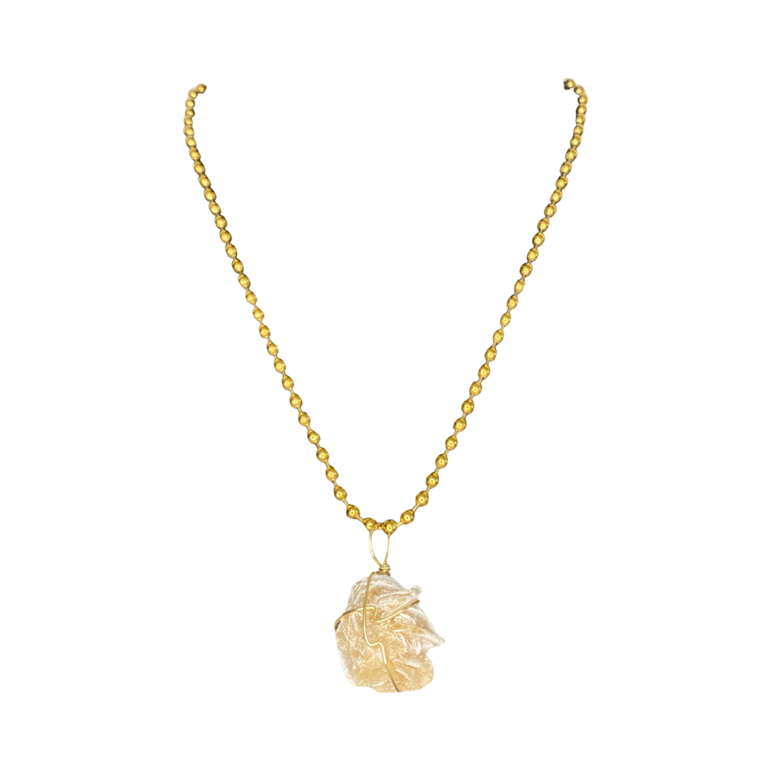 Desert Rose 18” Princess Necklace