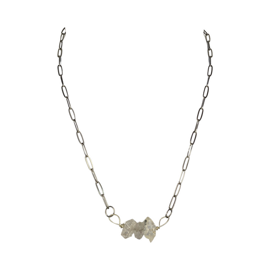 Herkimer Diamonds  20“ Matinee Necklace