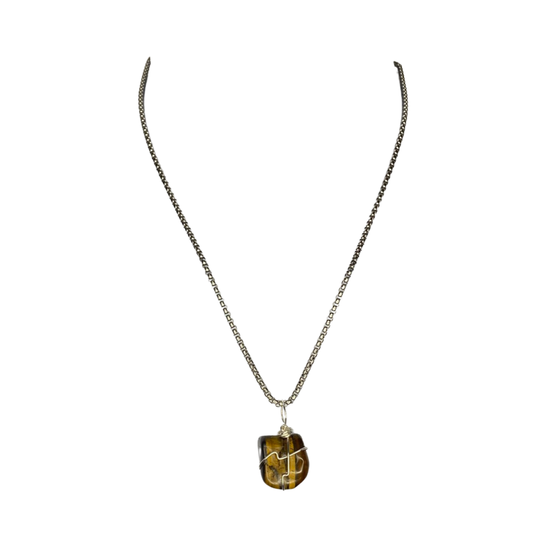 Tiger Eye  20“ Matinee Necklace