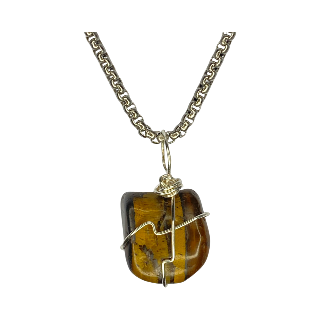 Tiger Eye  20“ Matinee Necklace