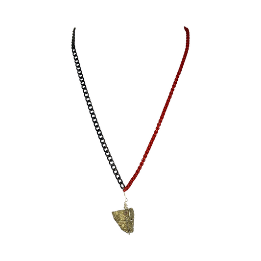 Pyrite 24” Matinee Necklace