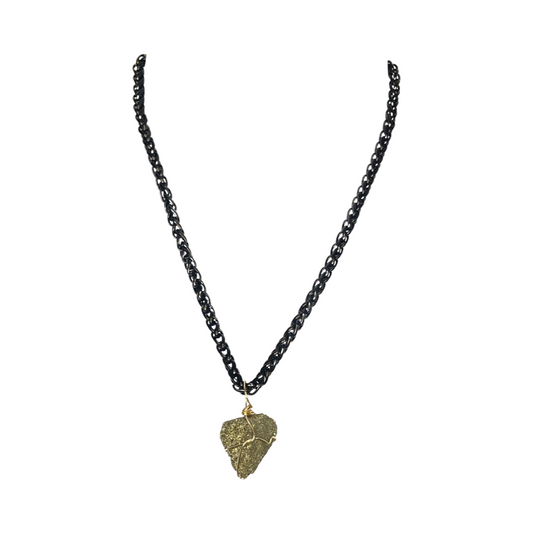 Pyrite 20” Matinee Necklace